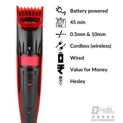 Hesley Beard Trimmer HST-1-best trimmers for men in india under 1000