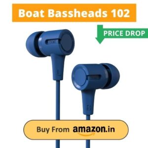 2nd alternative of boat bassheads 225 earphones